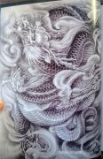 传统年鉴纹身手稿（113）