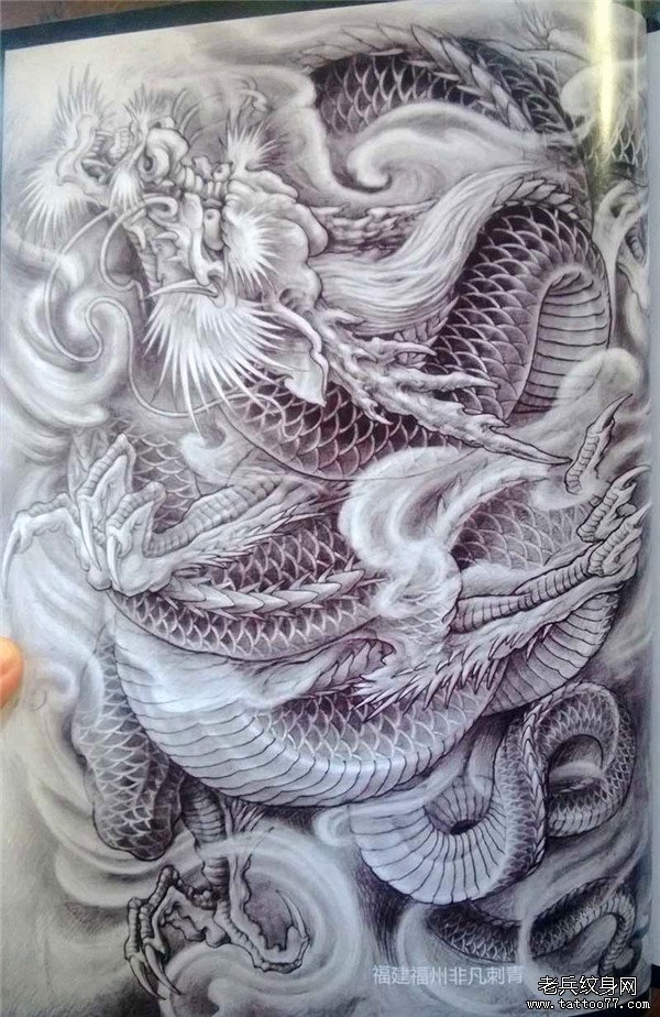 传统年鉴纹身手稿（113）