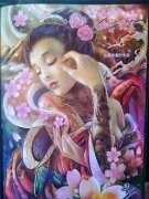 传统年鉴纹身手稿（136）