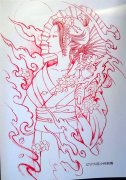 传统年鉴纹身手稿（139）