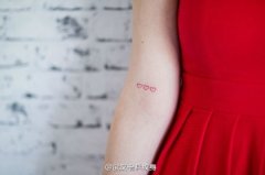 小清新纹身图案由武汉最好的纹身店推荐
