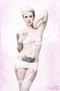 美女纹身图案由武汉最好的纹身店推荐