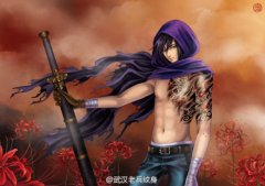 插画风格半胛纹身图案由武汉最好的纹身店推荐