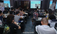 兵哥启用电子化纹身教学纹身课培训中（武汉专业老兵纹身培训学校）