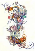 个性的纹身图案由武汉最好的刺青店推荐
