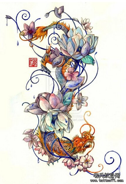 个性的纹身图案由武汉最好的纹身店推荐