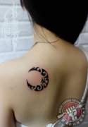 纹身师雯雯打造的一组美女小清新纹身作品