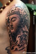 胳膊佛与魔纹身图案由武汉最好的刺青店提供