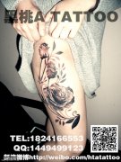 哈尔滨纹身女孩纹身宣言：想纹就纹，不要犹豫！