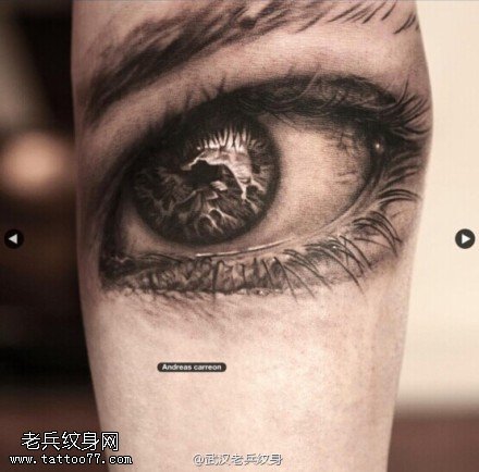 眼睛纹身