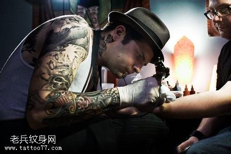 请尊重每一个奋斗在一线的纹身艺术家5