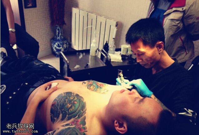 中国最好的纹身师