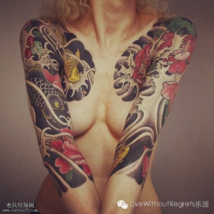 日本纹身艺术发展的另一重要原因