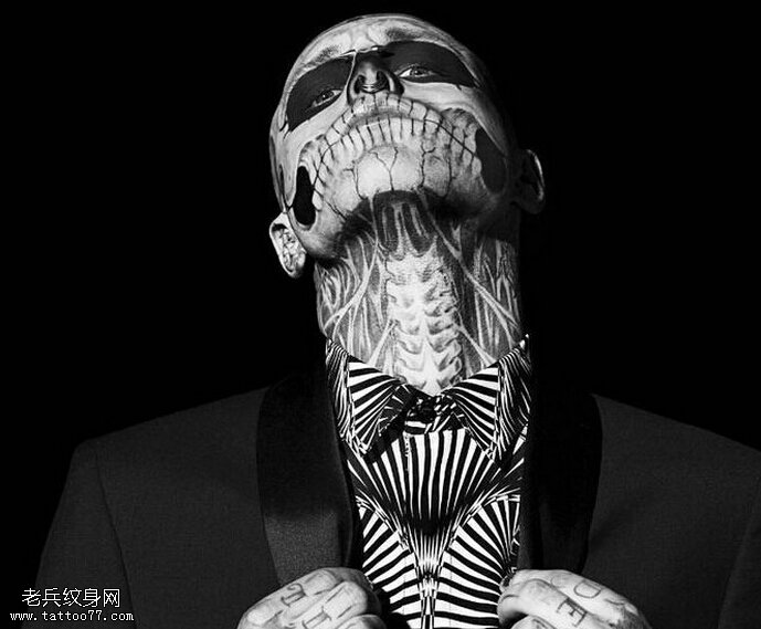 Zombie Boy 僵尸男孩