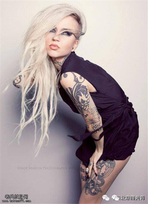 tattoo girl纹身