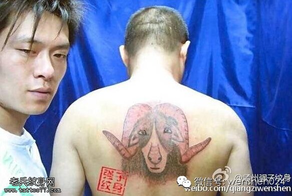 纹身界最大奇葩纹身师孟州强