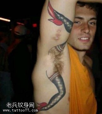 哇哦！好任性的纹身图案