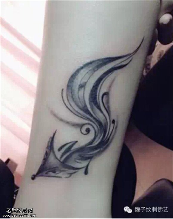 狐狸纹身图案