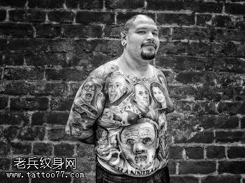 远古人为什么纹身