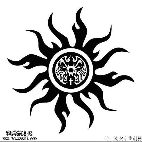 太阳纹身的意义