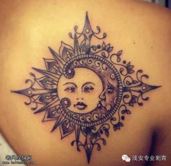 太阳纹身的意义