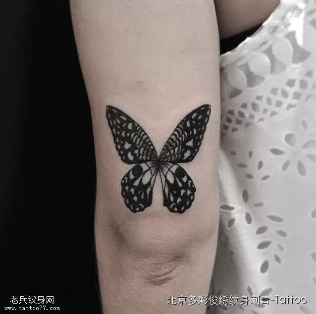 蝴蝶纹身图案寓意