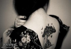 纹身让你享受艺术