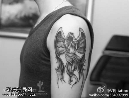 邪恶恶魔纹身图案
