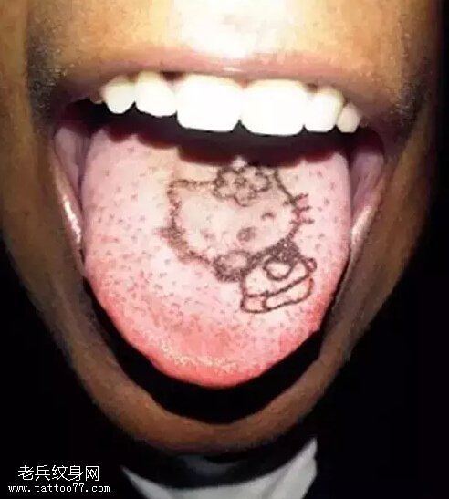 舌头纹身常识