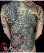 身上一种神圣的艺术美