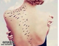 纹身是人间一种最美的仙境
