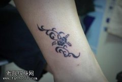 欧美风格图腾纹身 无须讲究什么忌讳