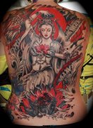 欧美经典纹身作品欣赏136