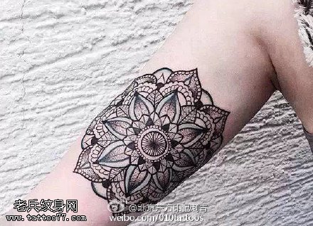 优美经典的图腾纹身图案