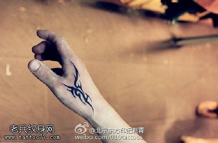 经典传统的图腾刺青纹身图案