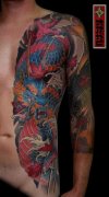 欧美经典纹身作品欣赏153