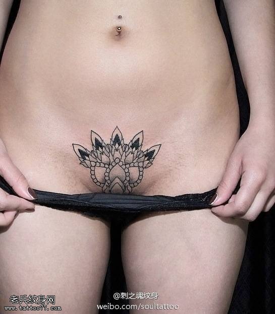 女人私处超级个性纹身图案作品分享，赶紧收藏吧