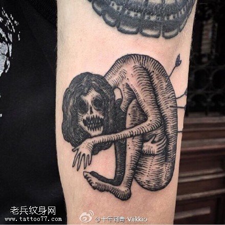 白癜风患者不宜纹身