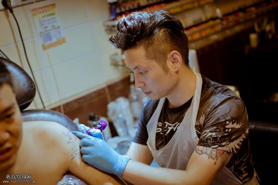 武汉纹身店纹身师兵哥图片最好的纹身店