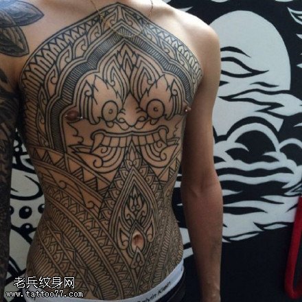 经典图腾纹身图案