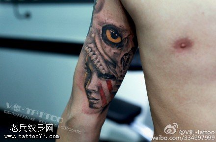 社会对纹身的理解