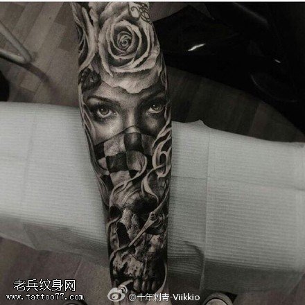 好的纹身能正确表达纹身者内心需求