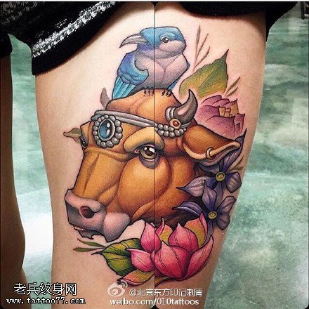 纹身是身体的语言