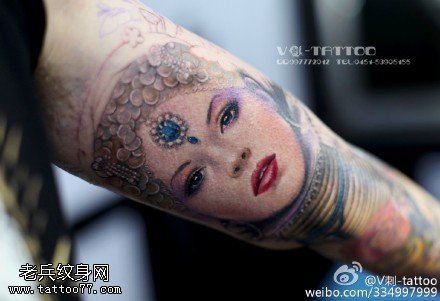 手指纹身注意细节