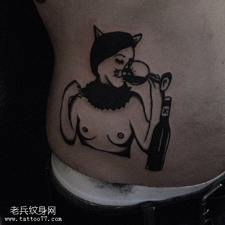 纹身流行文化及发展
