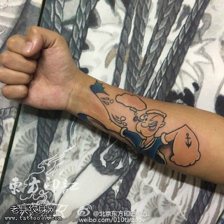 日式传统纹身