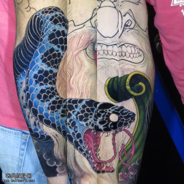 从电影中看纹身的发展