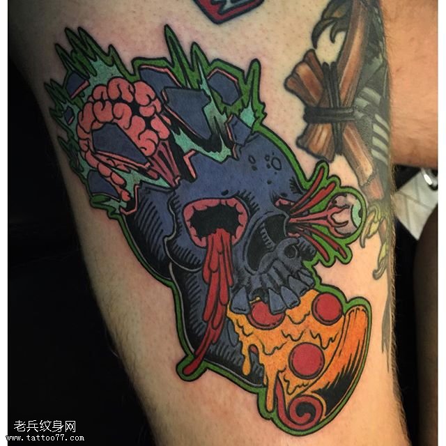 姜熙健的纹身曝光