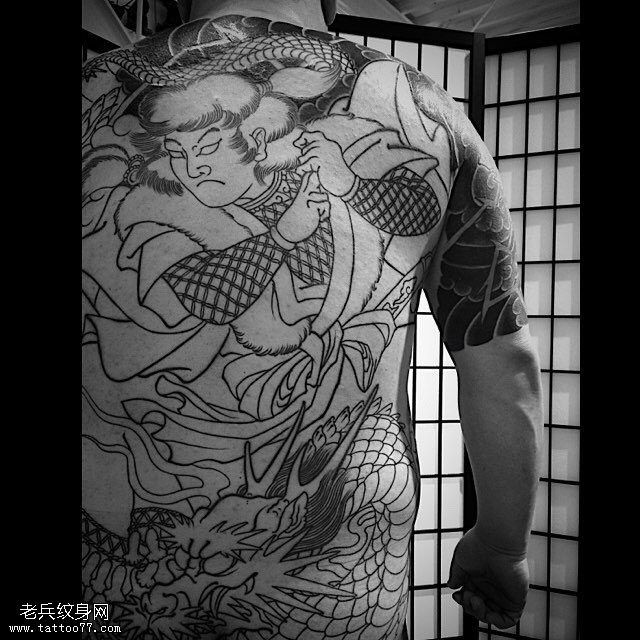 纹身的演绎之路