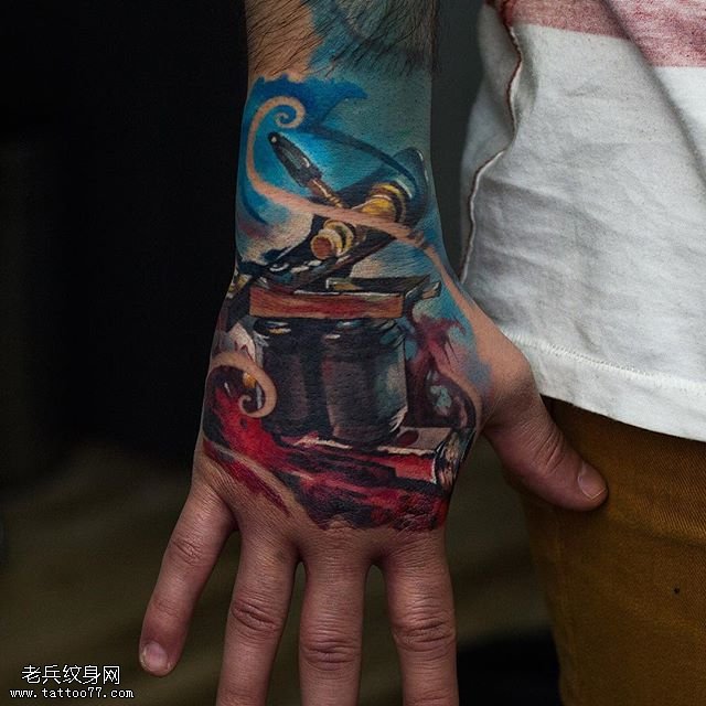 嘎巴拉纹身的含义